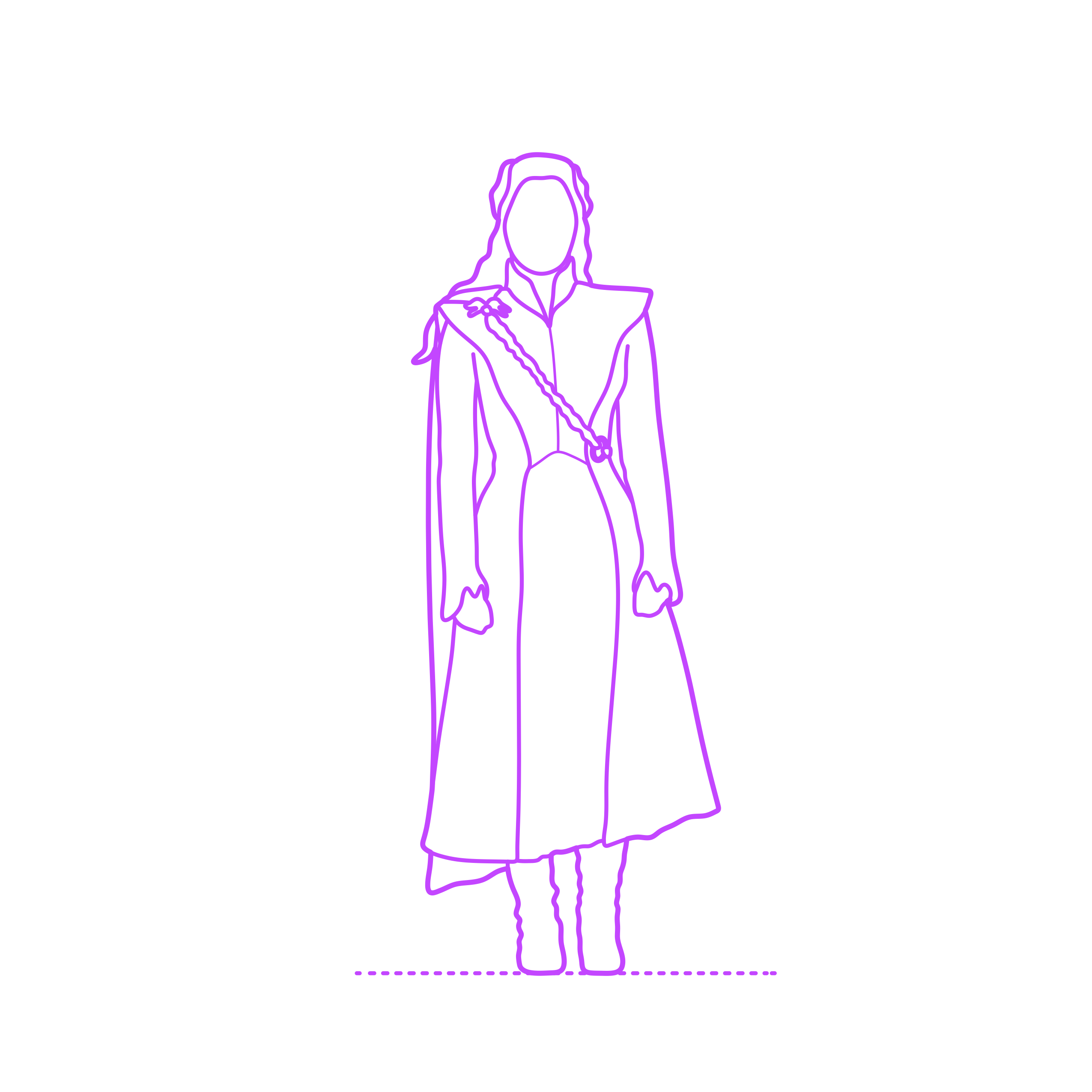 Category Pop Culture Game Of Thrones Daenerys Targaryen Sketch Style Svg Vector Free Vectors